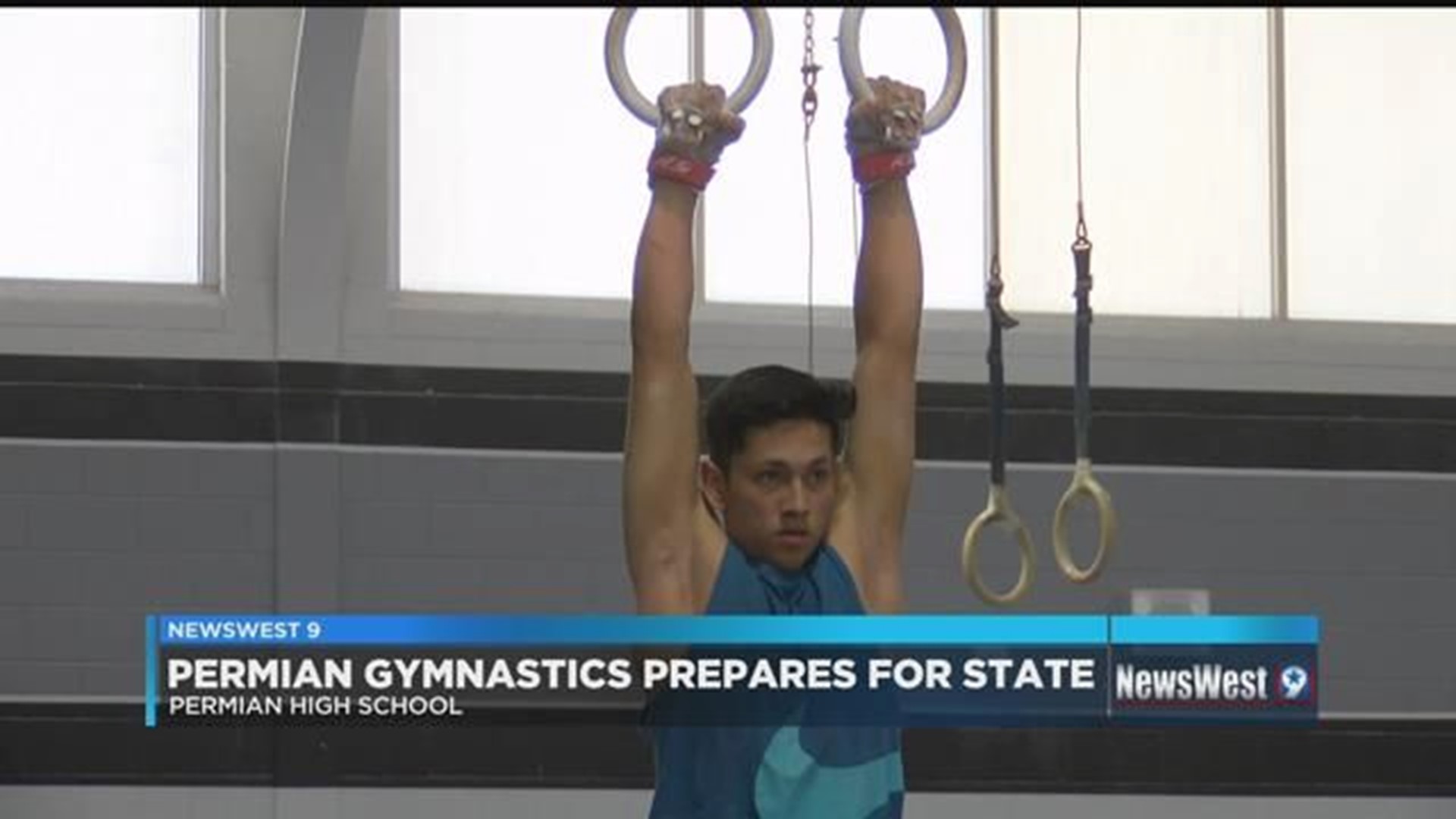 Permian gymnastics prepare for state championships
