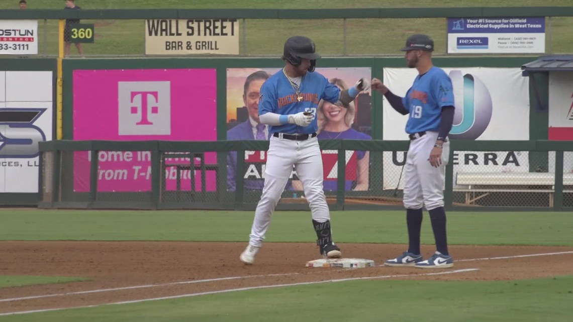 Former Midland RockHound Tommy White called up to Athletics