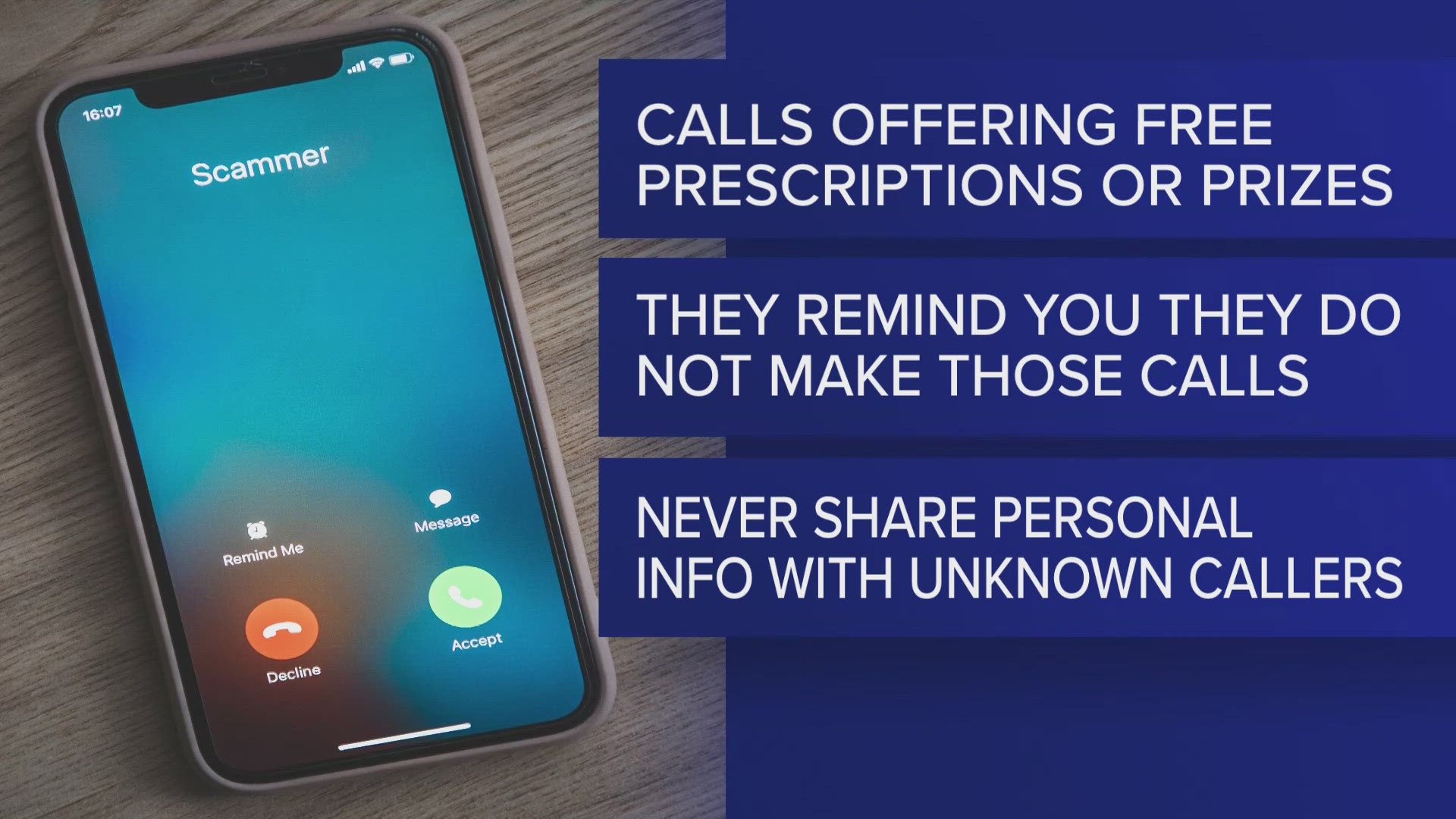 Reeves Regional Health made the announcement Friday about the scam calls they are aware of.