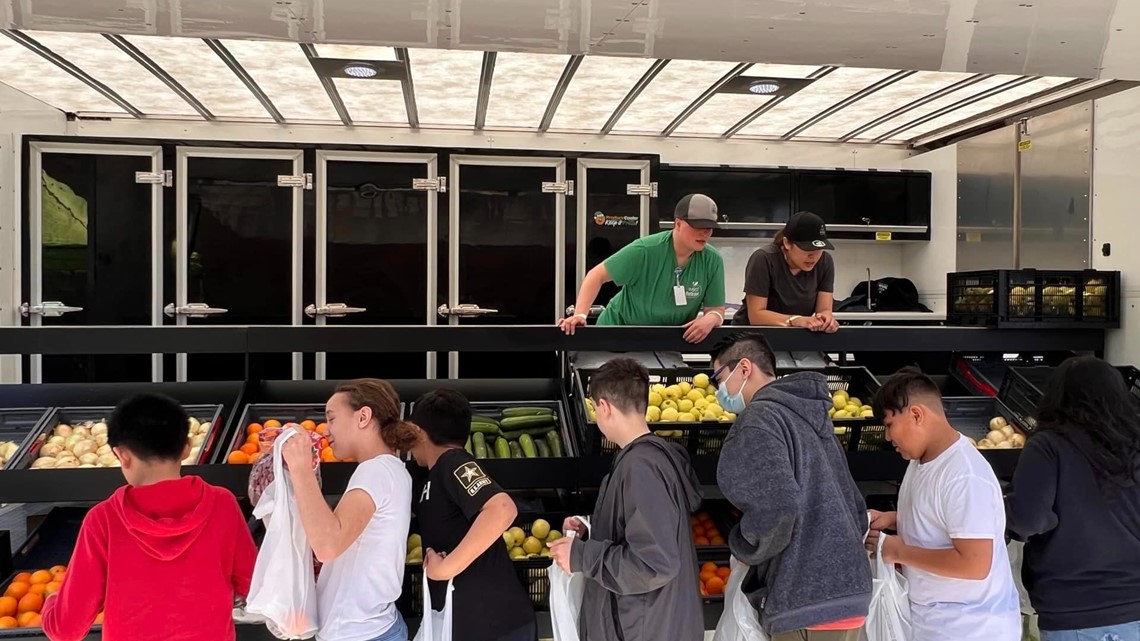 Oxy and West Texas Food Bank partner up to activate new Farmer's Market Mobile Pantry - Vimarsana News