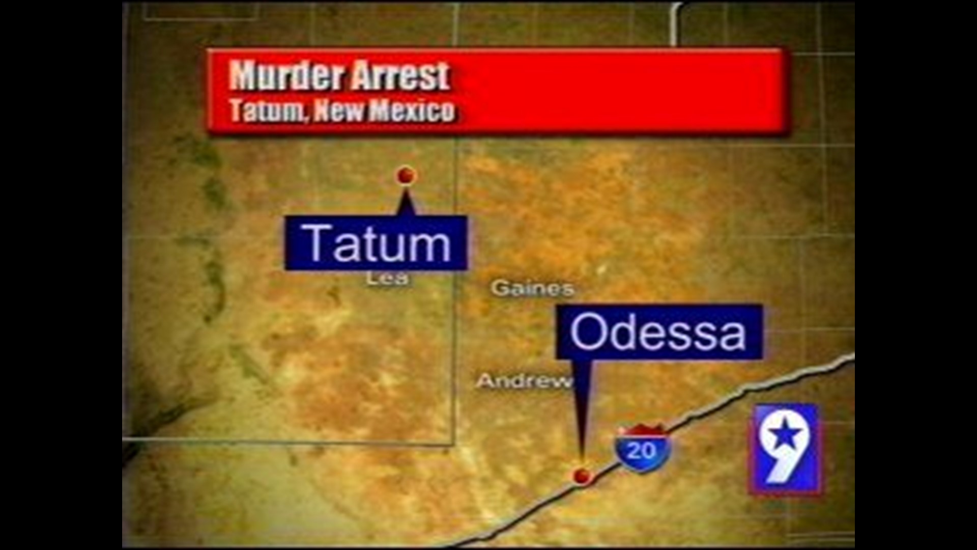 Tatum Man Arrested for Murder