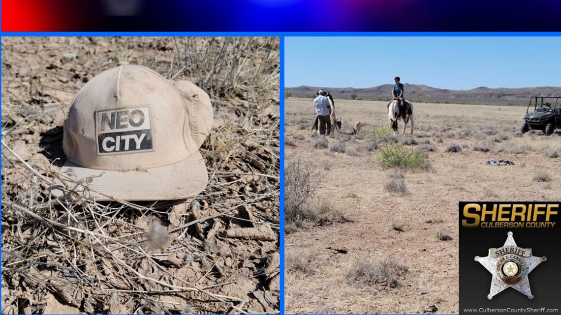 Culberson County Sheriff's Office recovers suspected migrant remains