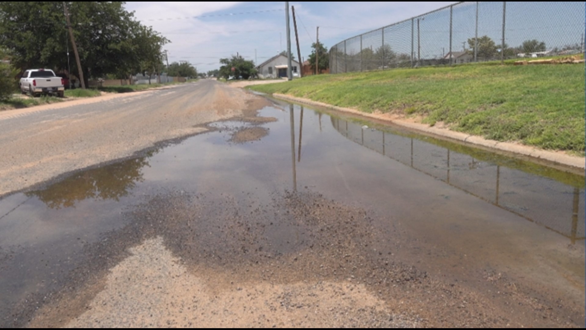 Summer heat brings out mosquitoes who want to lay eggs in standing bodies of water.