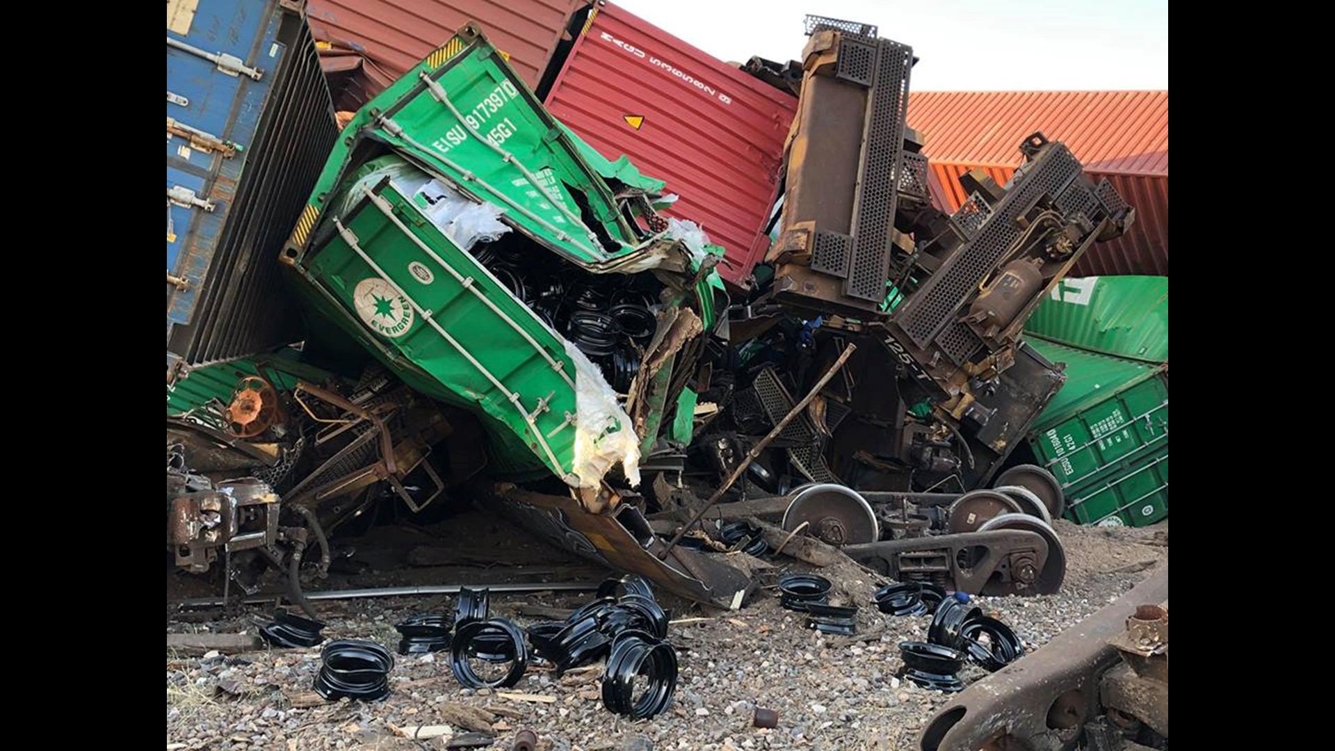 Investigation continues after train collision in Monahans leaves 2 hurt