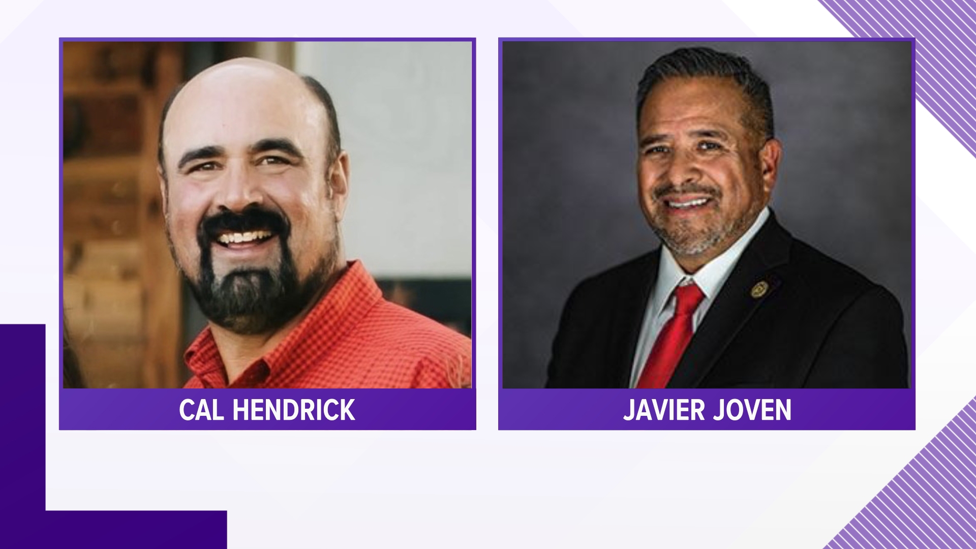 As of July 16, two candidates are vying for the city of Odessa's Mayoral seat. These candidates are current Odessa Mayor Javier Joven and candidate Cal Hendrick.