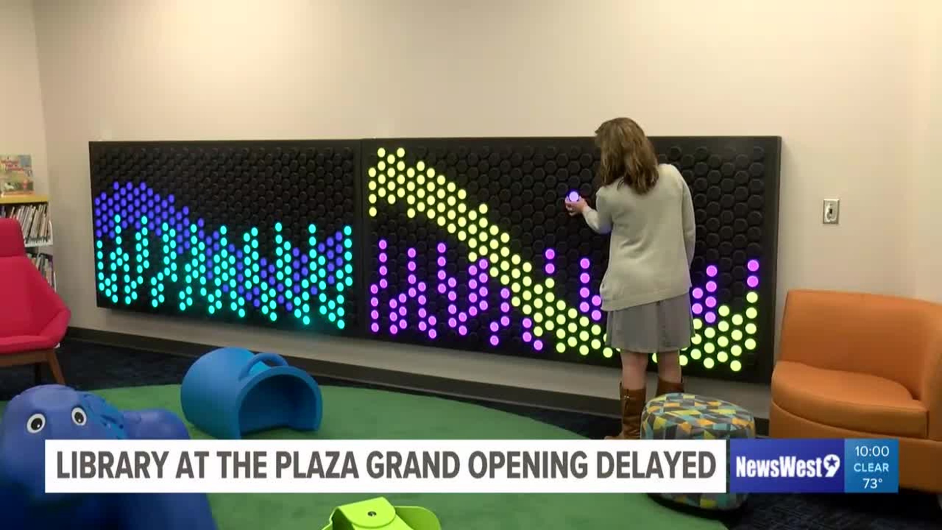 Midland’s Library at the Plaza awaits grand opening