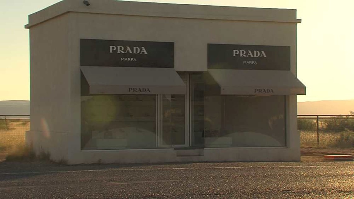 Prada Marfa Fighting to Stay Alive 