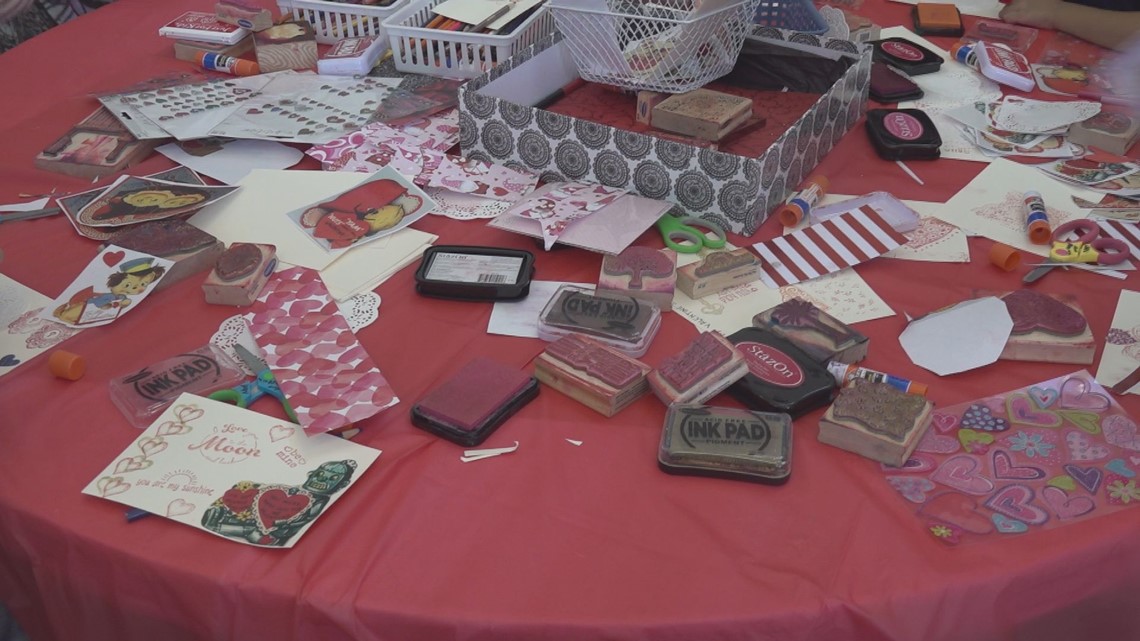 Valentine's workshop at Ellen Noel Art Museum - Vimarsana News