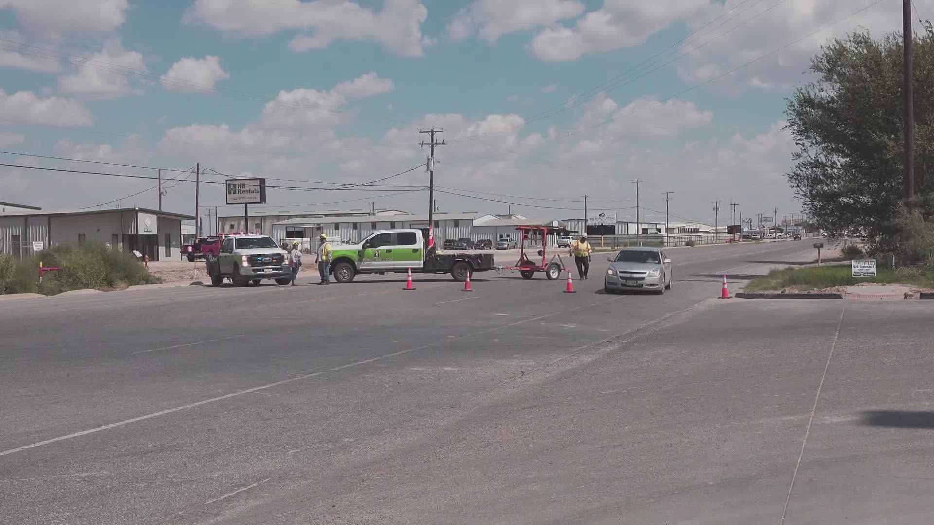 According to TxDOT, a pedestrian in Reeves County was hit and killed by a semi-truck sometime before 1:30 p.m.