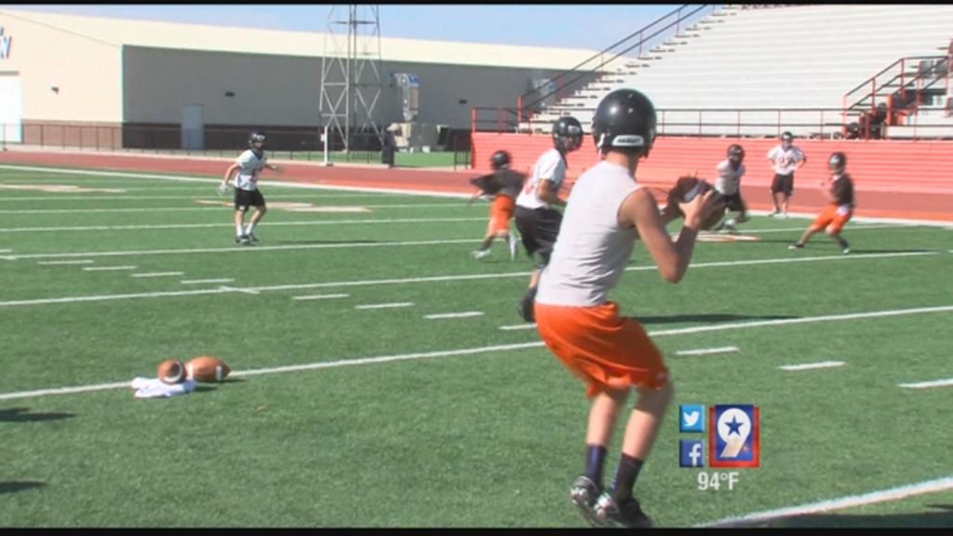 Gearing Up For Game Time Wink Wildcats