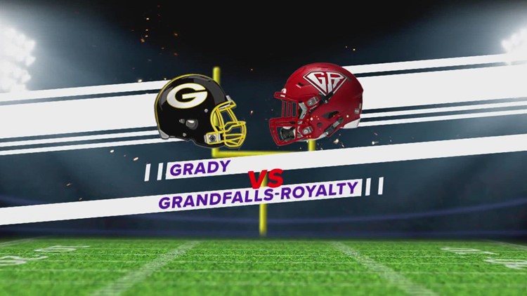 Week 6 | Grady vs. Grandfalls Royalty