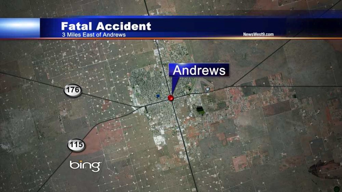 Man Killed in Accident Near Andrews