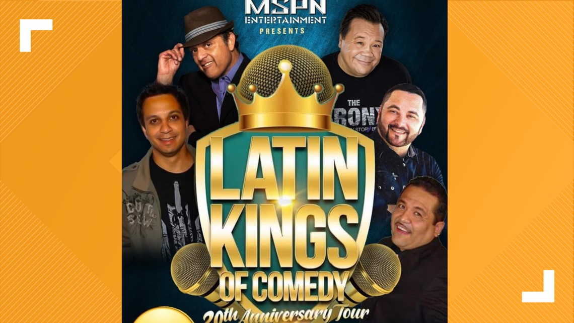 Latin Kings of Comedy to visit Permian Basin on 20th anniversary tour