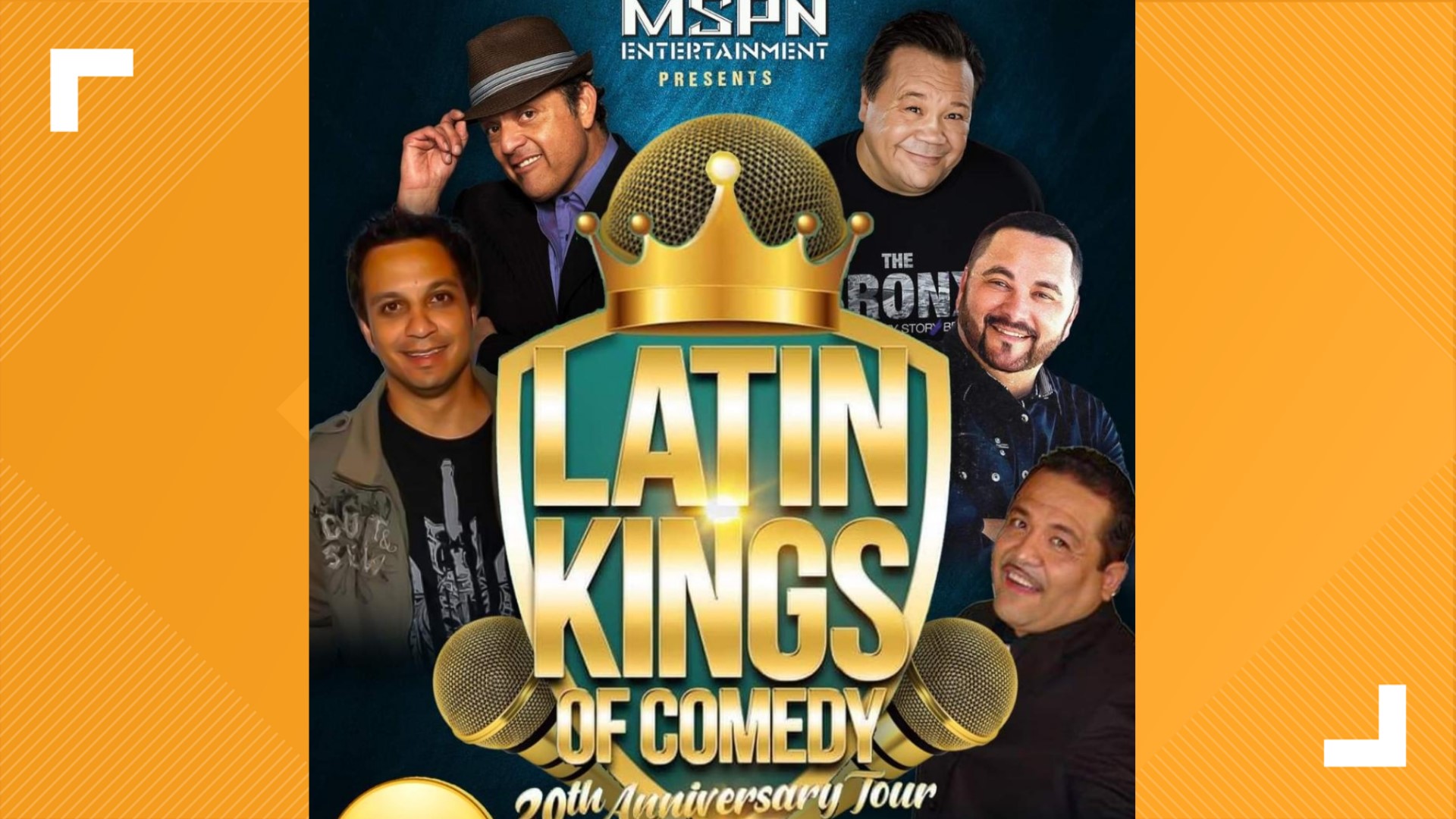 Where Can I Watch Latin Kings Of Comedy Latin Kings of Comedy to visit Permian Basin on 20th anniversary tour
