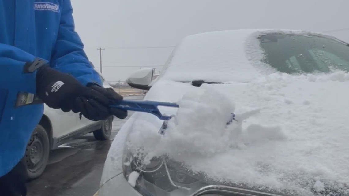 First winter storm brings icy roads, snow across West Texas TXDOT urges drivers to be cautious while traveling.