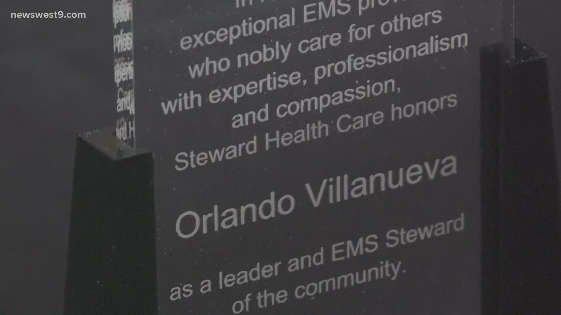 Captain Orlando Villanueva has been with OFR for more than 20 years.