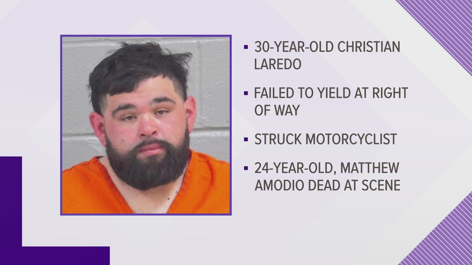 Man arrested after fleeing a vehicle crash that killed a Midland ...
