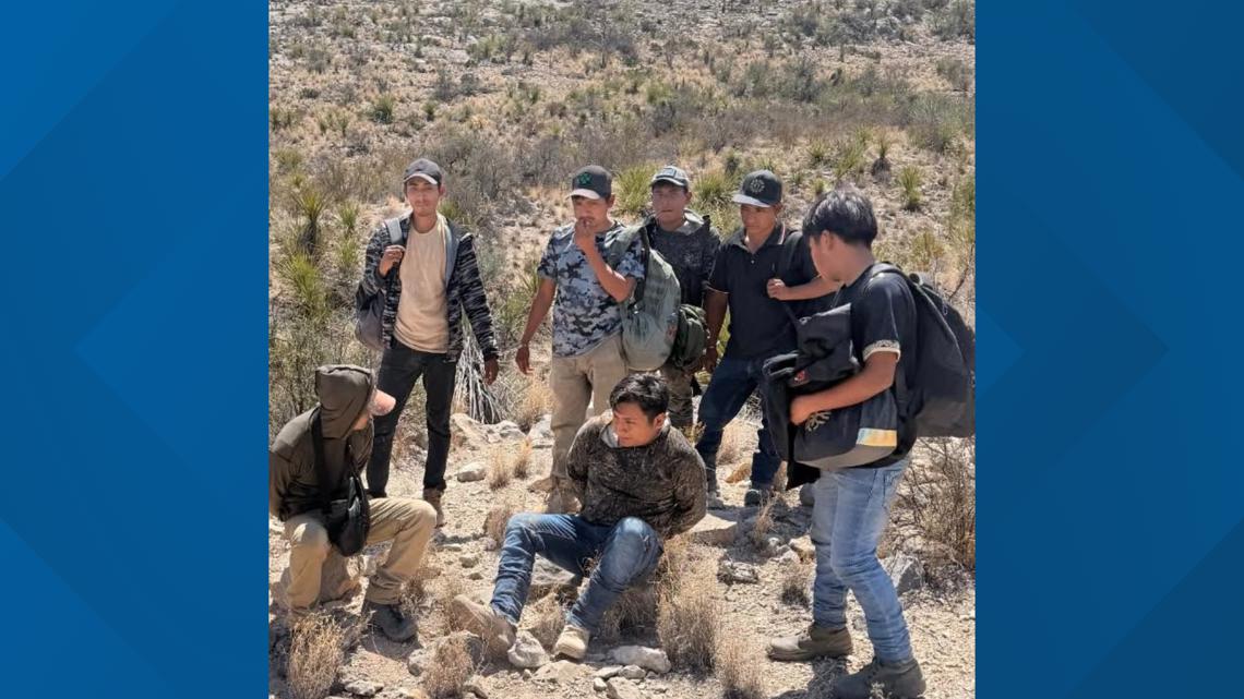 Seven migrants apprehended in Terrell County, Sheriff praises drone technology