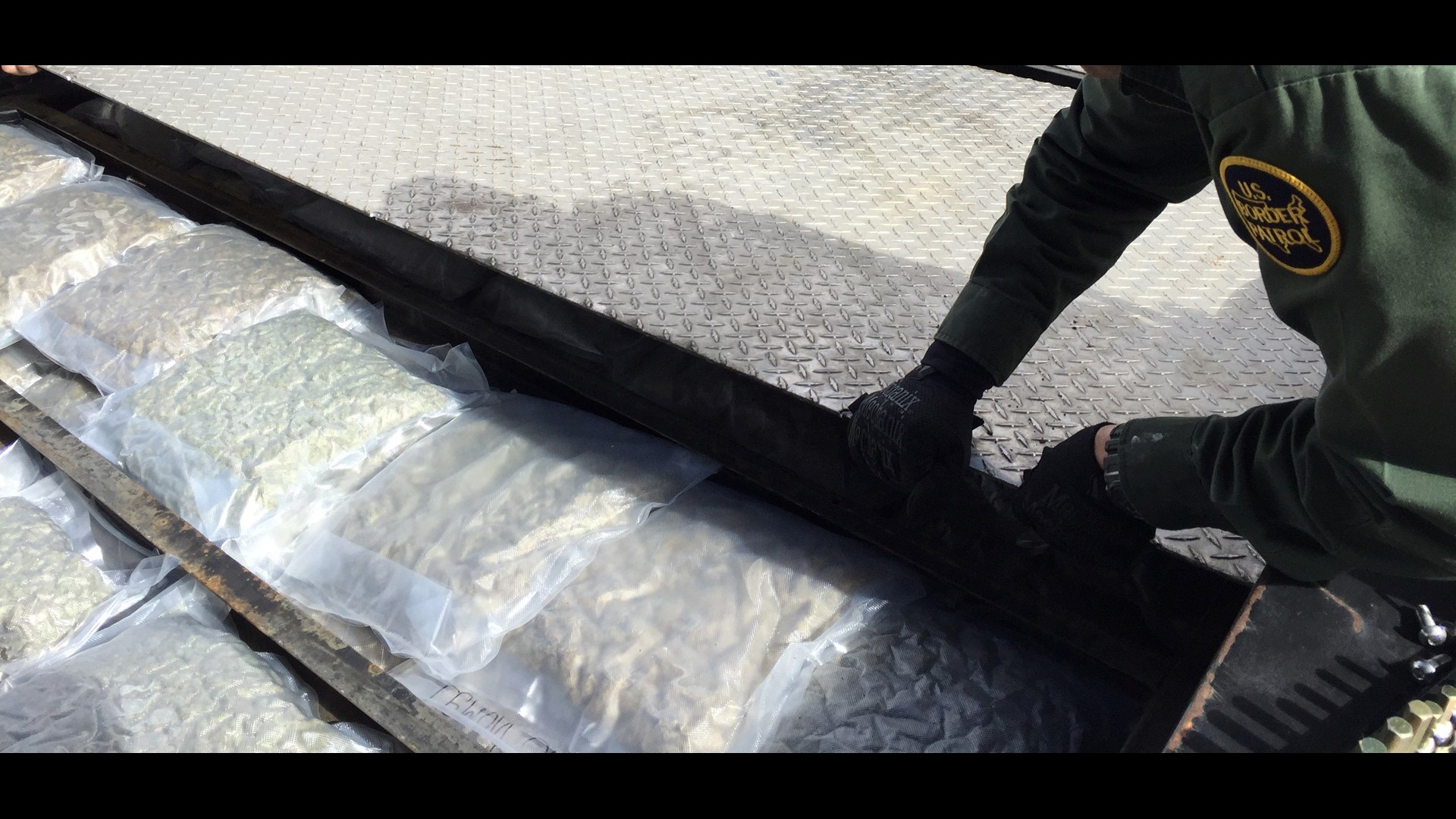 U.S. Border Patrol agents seize 500 pounds of marijuana | newswest9.com