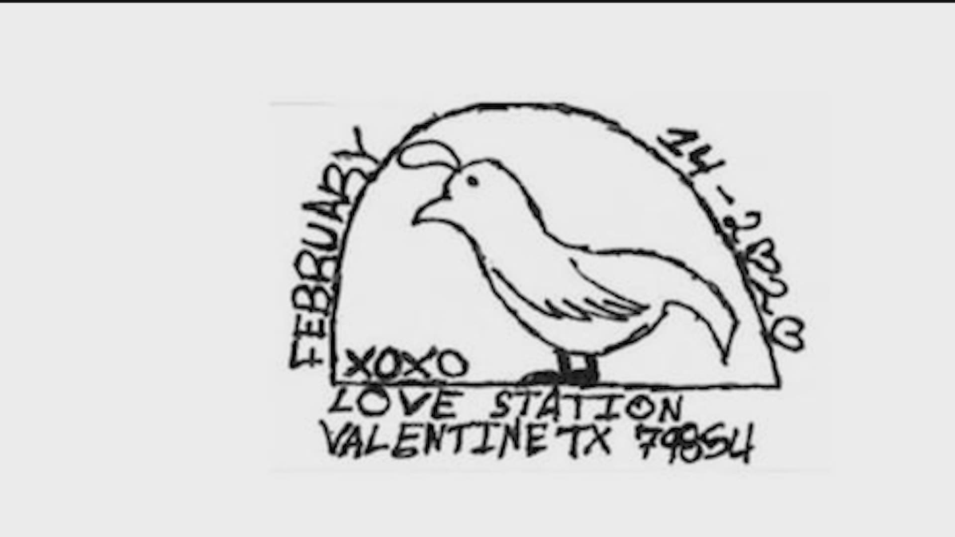 For over 30 years, Valentine, Texas has provided a special Valentine postmark you can add to letters to that special person in your life.