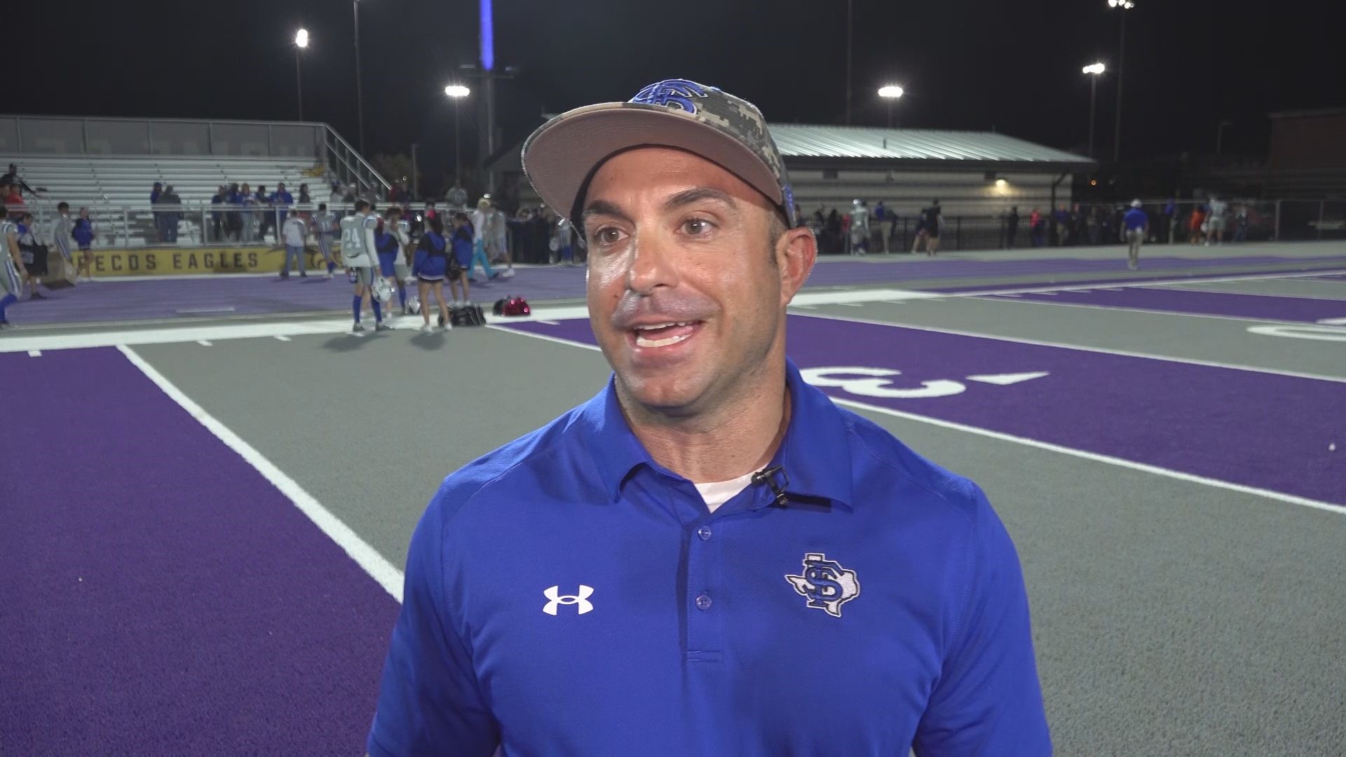 NewsWest 9 spoke with Fort Stockton's Head Coach Jeremy Hickman after Week 10.
