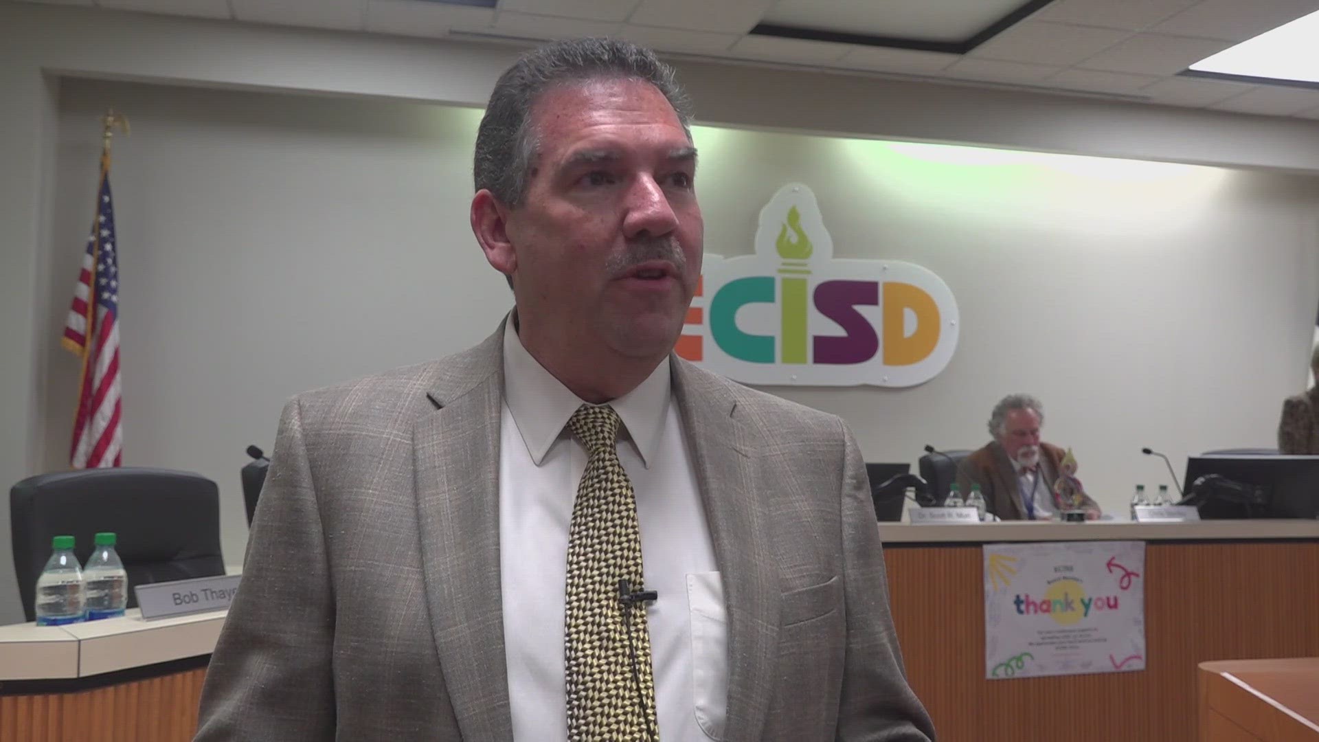Dr. Scott Muri with ECISD hopes the district won't have to make any cuts in 2024. This hope is due to no money coming from state legislators or local property taxes.