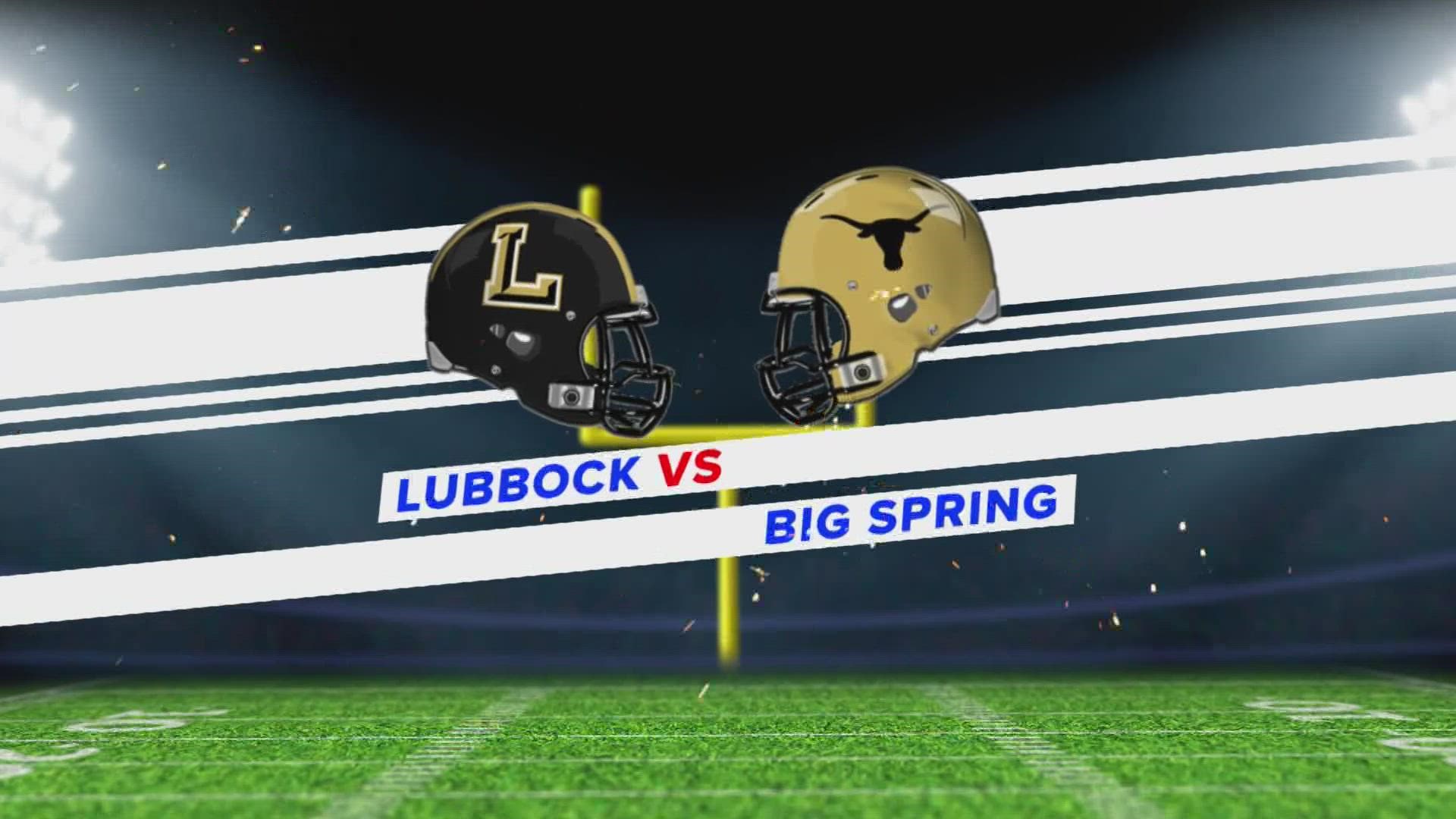Week 2: Big Spring vs Lubbock High
