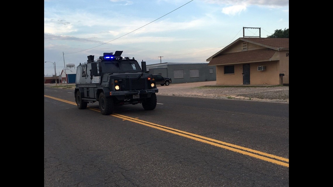 Man arrested following police standoff in Kermit