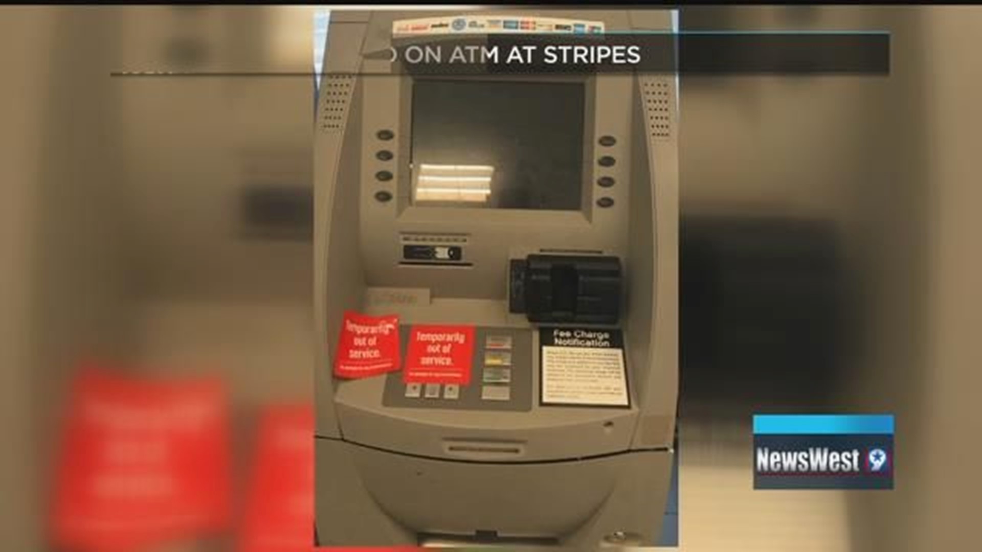 Odessa Police warning public about skimming devices