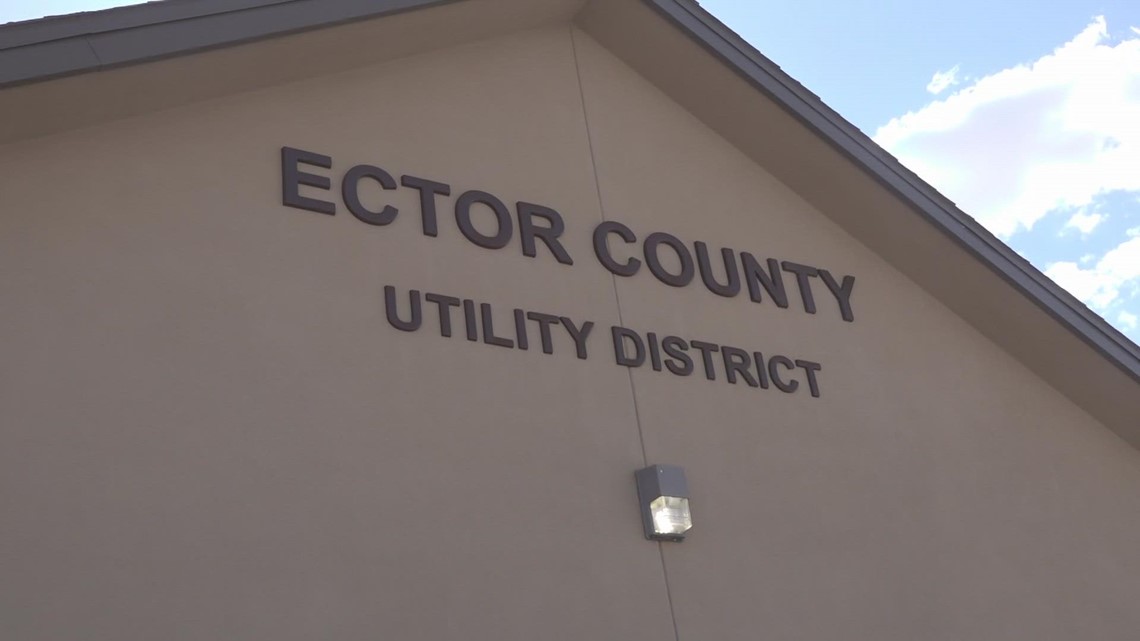 Ector County Utility District approves new water rates for Ector County
