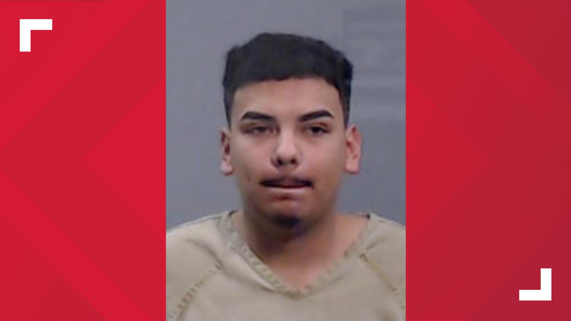 18-year-old Jose Contreras was charged with intoxication assault with a vehicle causing seriously bodily injury and collision involving serious bodily injury.