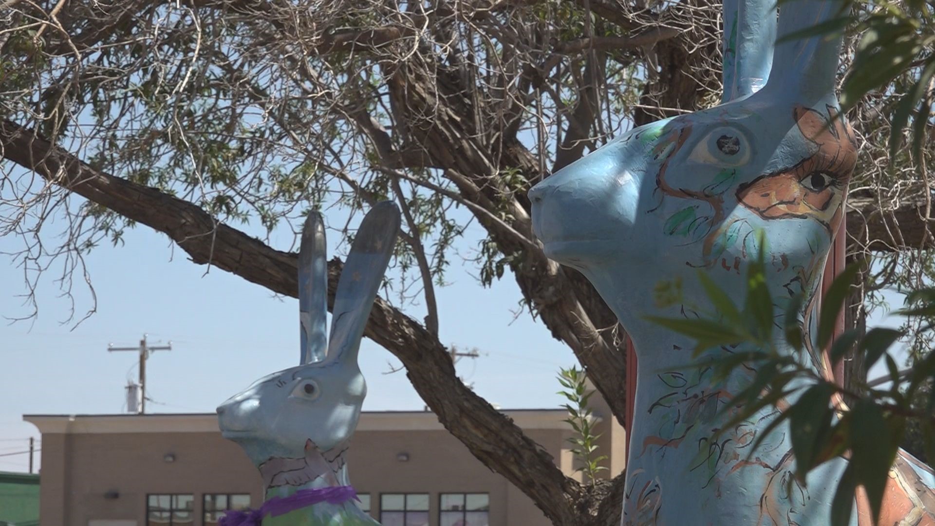 You can explore all 31 jackrabbits around town with the Jackrabbit Jamboree presented by Odessa Arts and Discover Odessa.