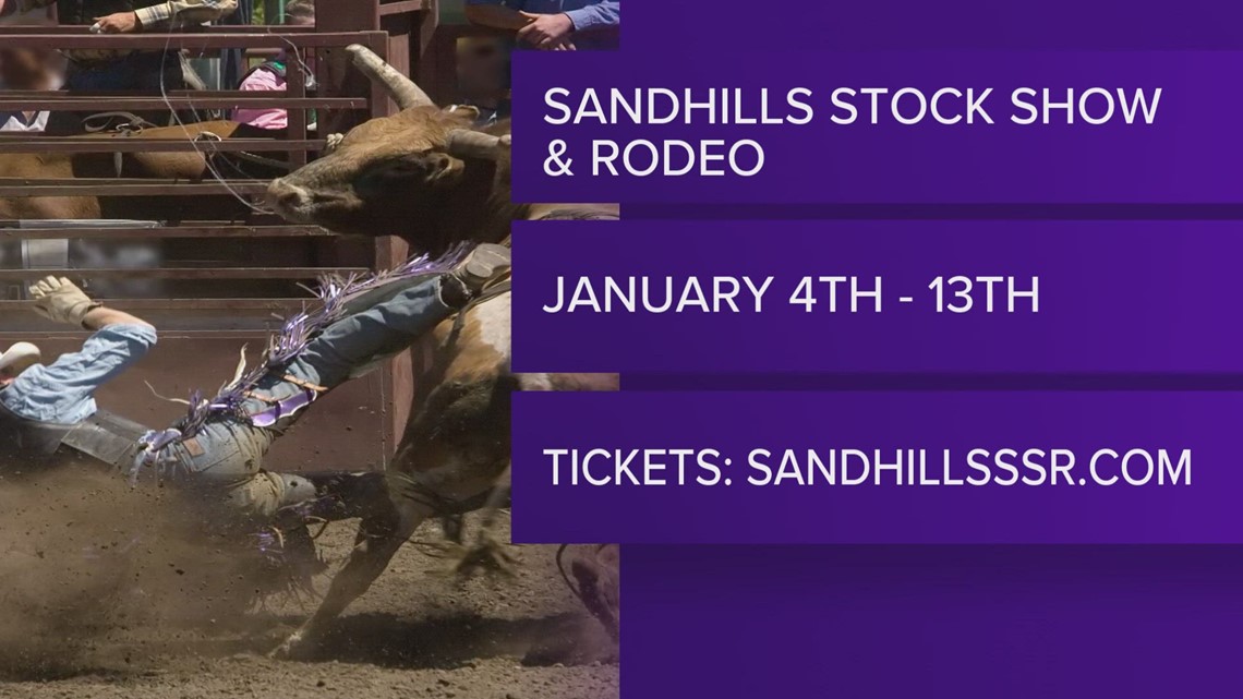 Sandhills Stock Show and Rodeo kicking off Thursday
