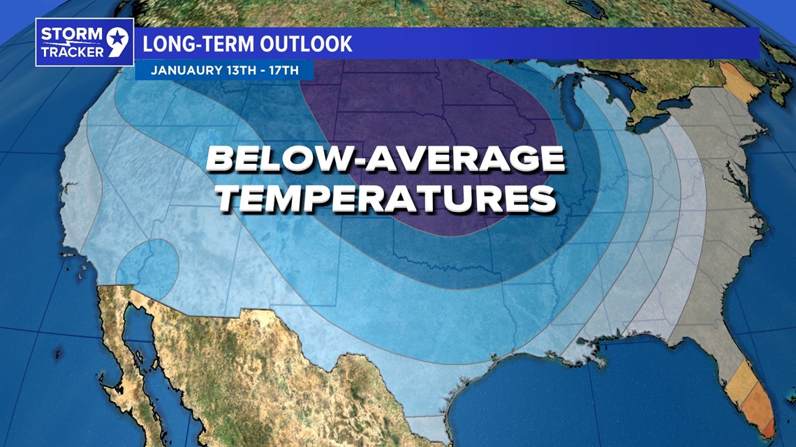 Could Texas soon get a taste of arctic air? - Vimarsana News
