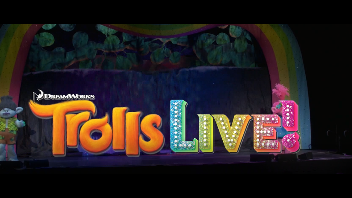 Trolls Live! Ticket Giveaway 