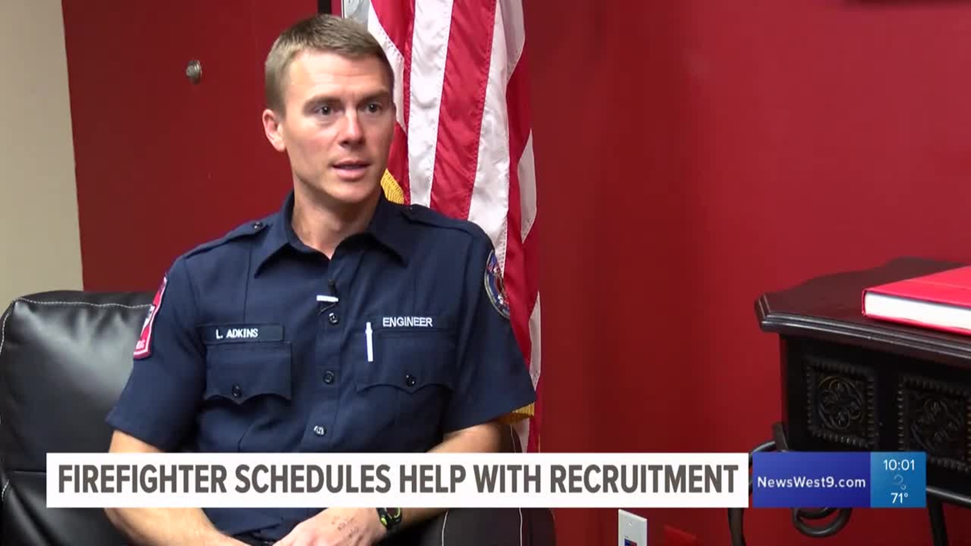 Firefighter scheduling policy