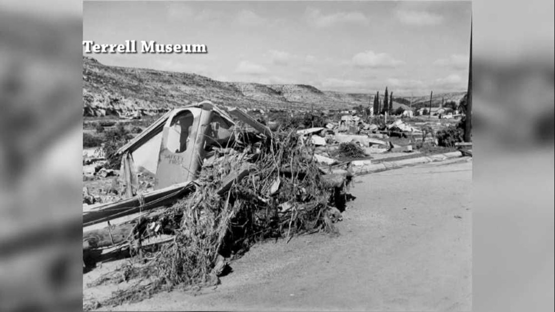 Survivors, Residents Remember Sanderson Flood of 1965 50 Years Later