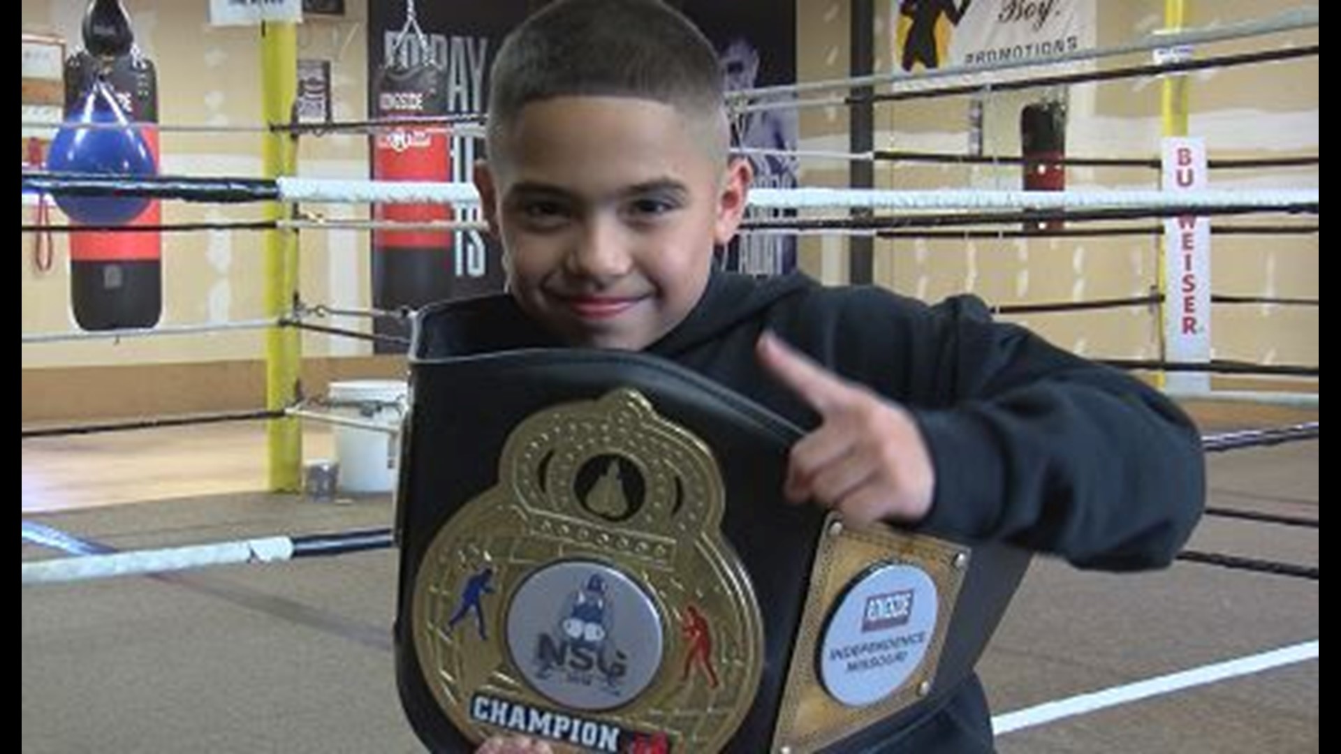 10yearold boxer wins National Championship