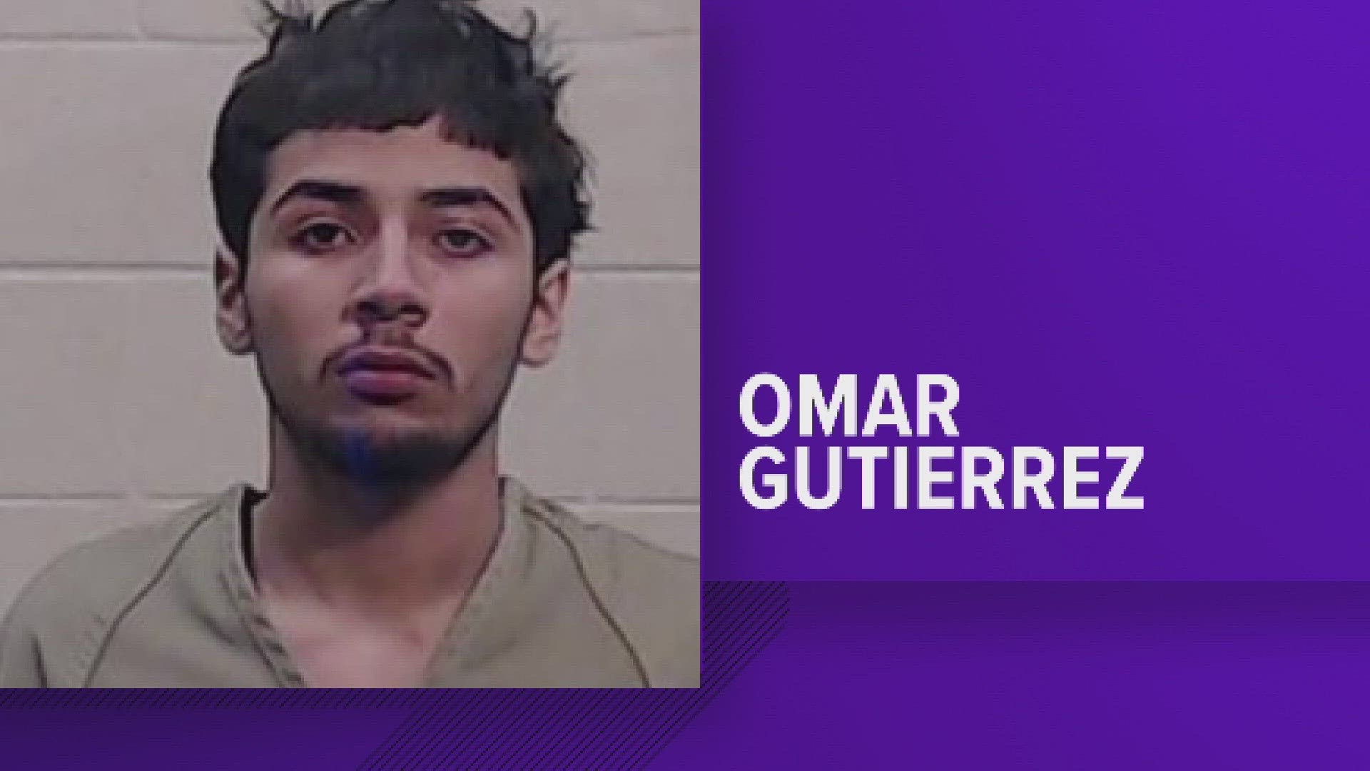 Brothers Omar Matthew Gutierrez and Omar Elijah Gutierrez allegedly stole a gold necklace and a brown leather belt and buckle from a man near Odessa High School.