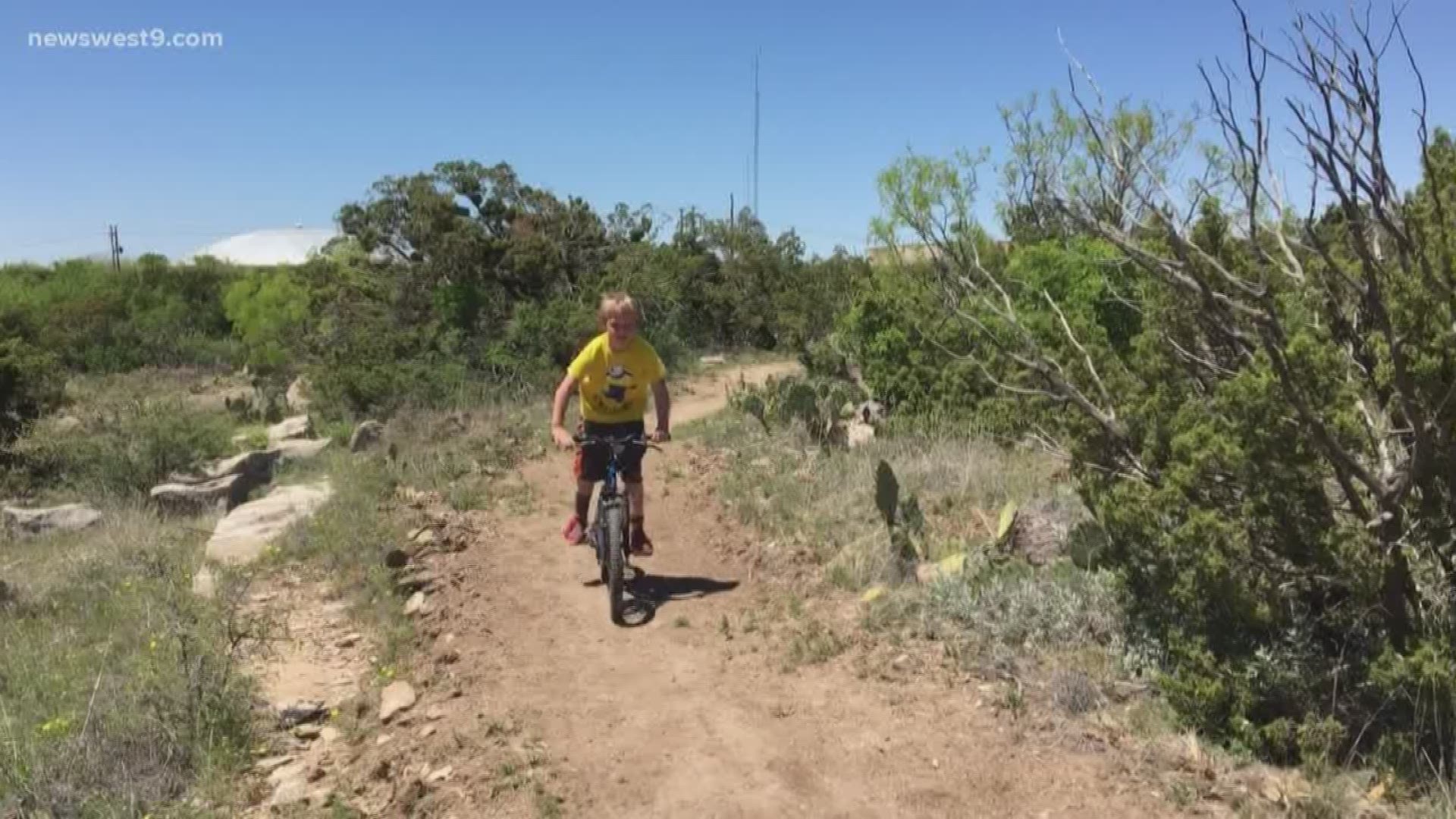 State Park opens first of many new trails
