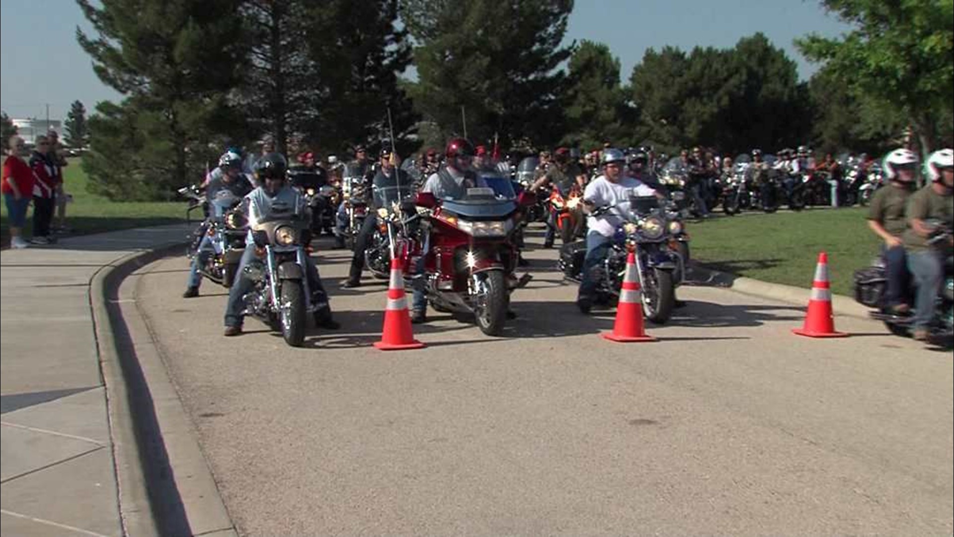 Ride to Remember honors fallen soldiers on Memorial Day | newswest9.com