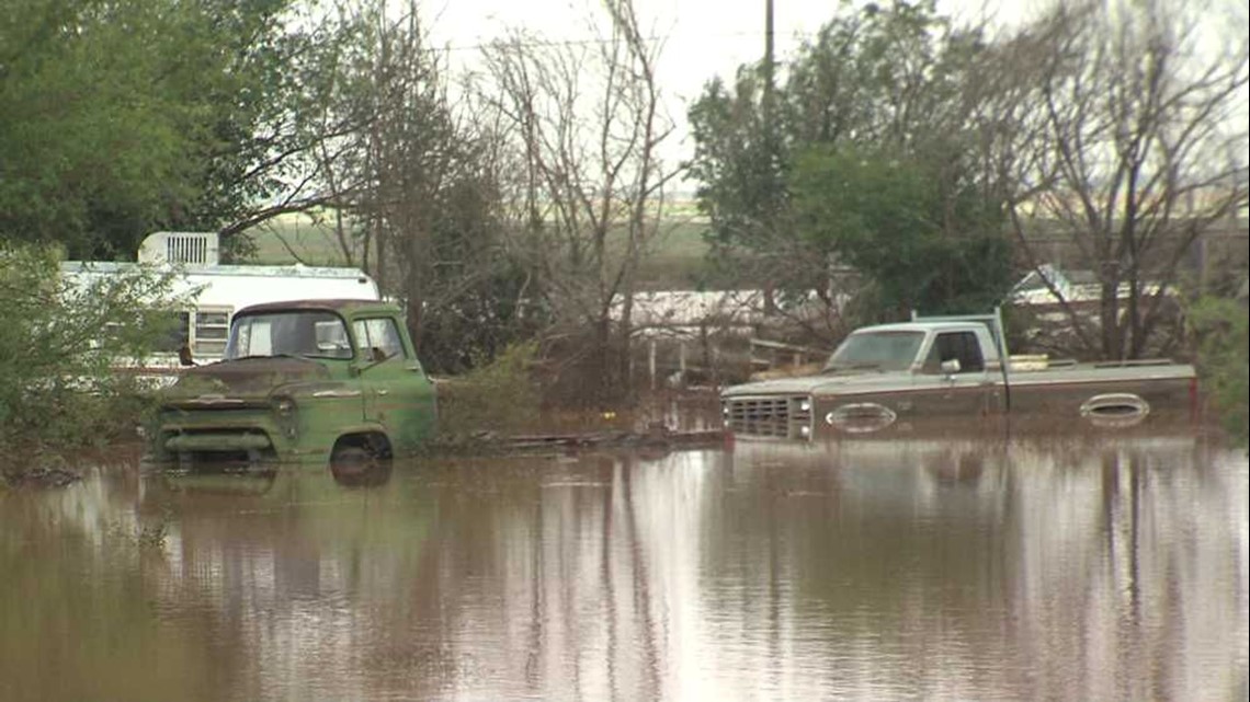 Seagraves Still Picking Up The Pieces After Storms
