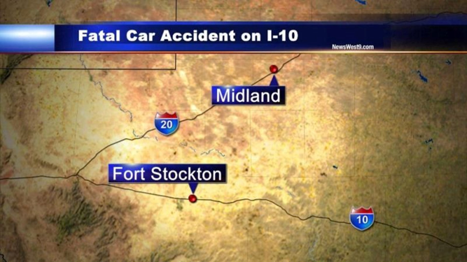 El Paso Correctional Officer Killed in Rollover Accident in Pecos County