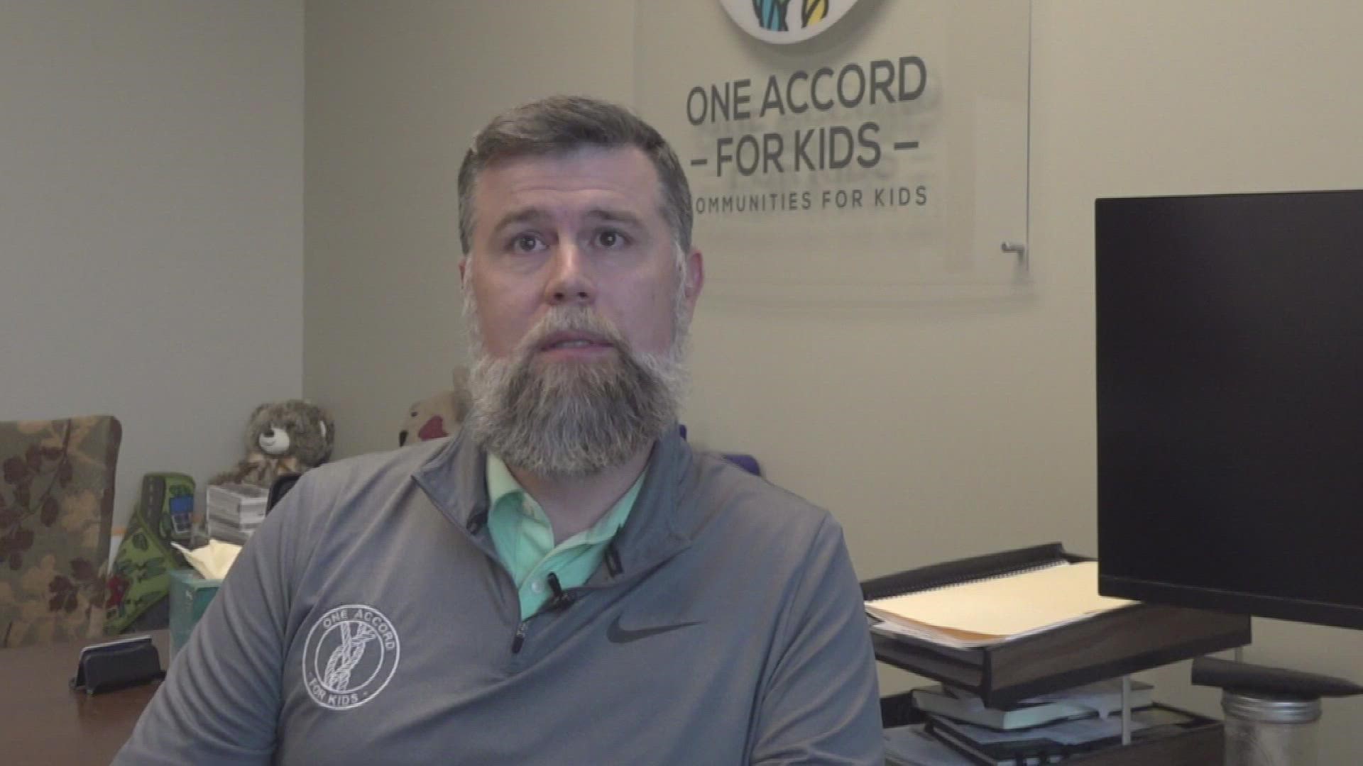 Executive Director of 'One Accord For Kids' Brandon Logan is taking a trip to the state legislature to try to help the foster program in West Texas.