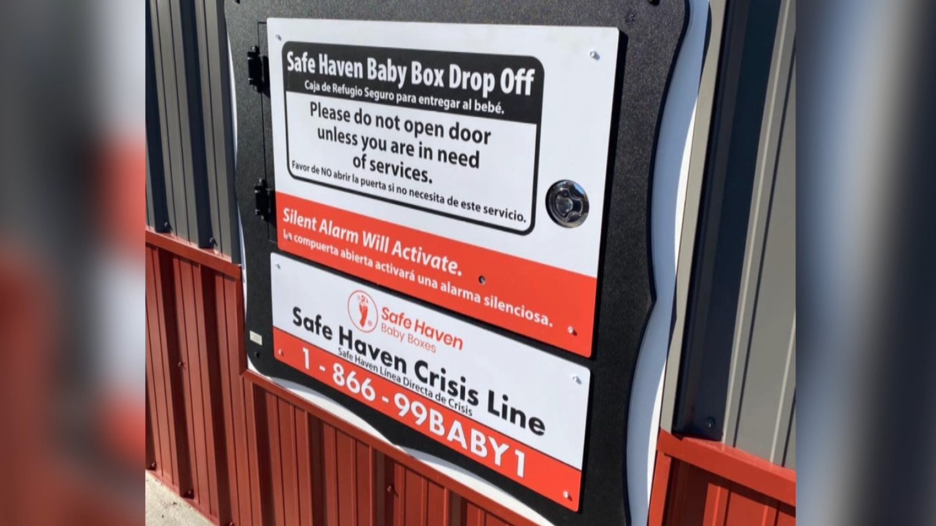 Hobbs installs baby box after woman throws baby in dumpster | newswest9.com