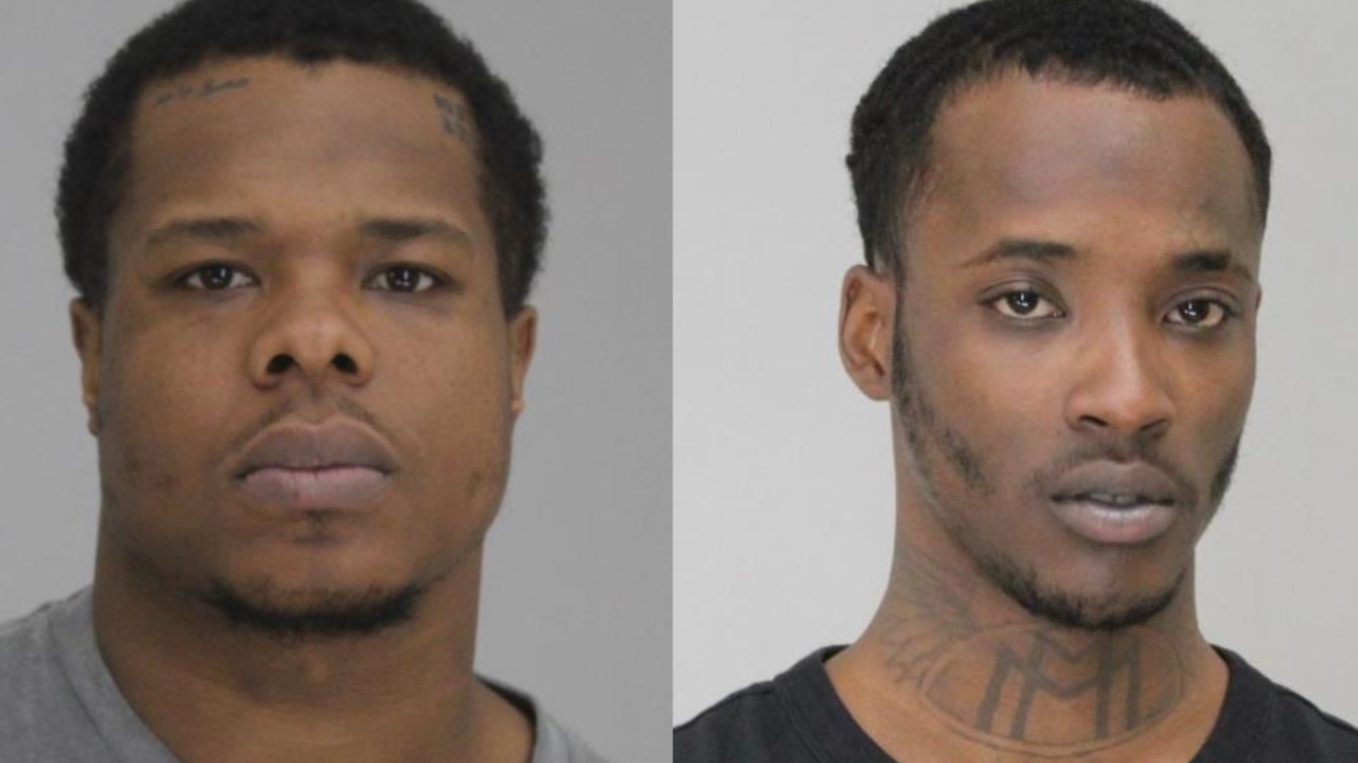 Shawn Love and Jamar Jackson were arrested after 20-year-old Anjaya Saddler and 22-year-old Decamren Sims were found dead in their apartment.