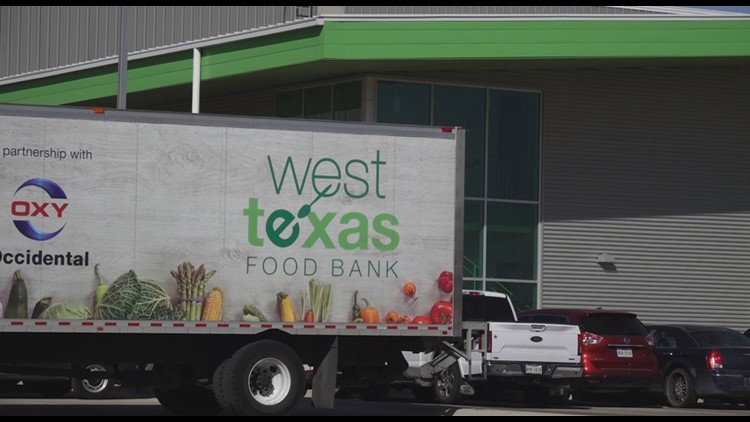 West Texas Food bank prepares for holiday season
