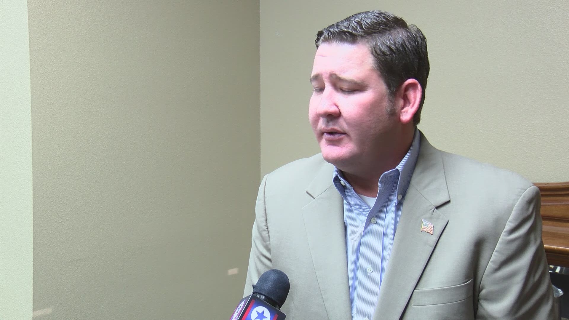 J. Ross Lacy has announced he will be running to represent Texas' 11th Congressional District after Representative Mike Conaway said he would not be running for reelection. The current Midland City Councilman sat down with NewsWest 9 for an interview.