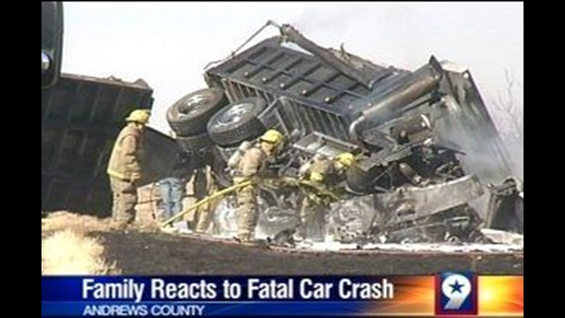 Family Reacts to Fatal HeadOn Collision in Andrews County