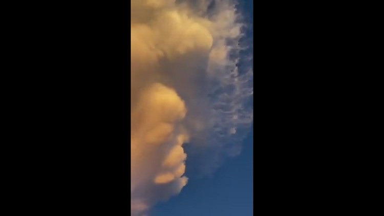 Weather clouds